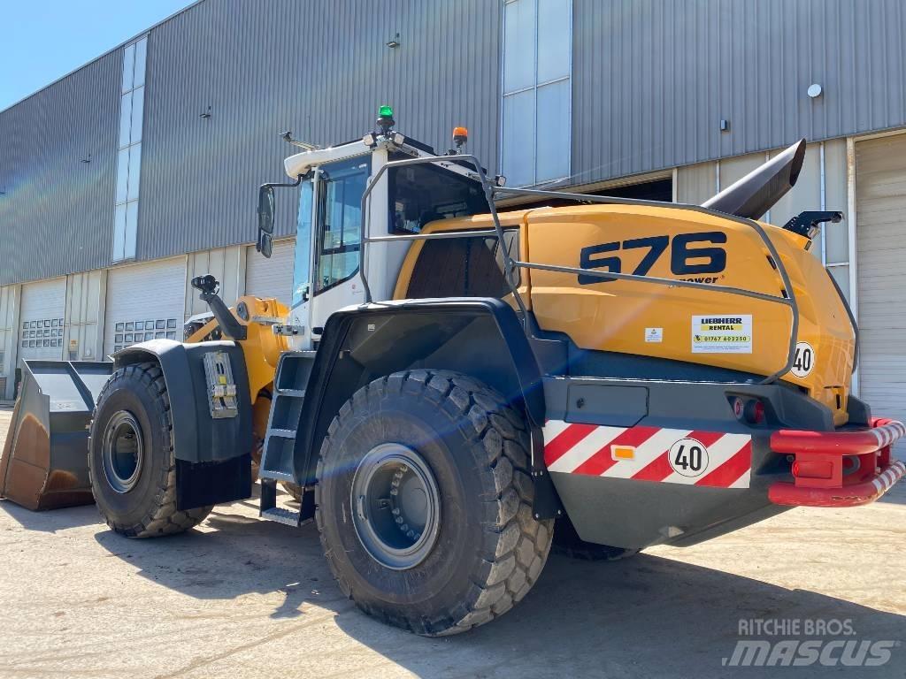Liebherr L 576 Tekerlekli yükleyiciler