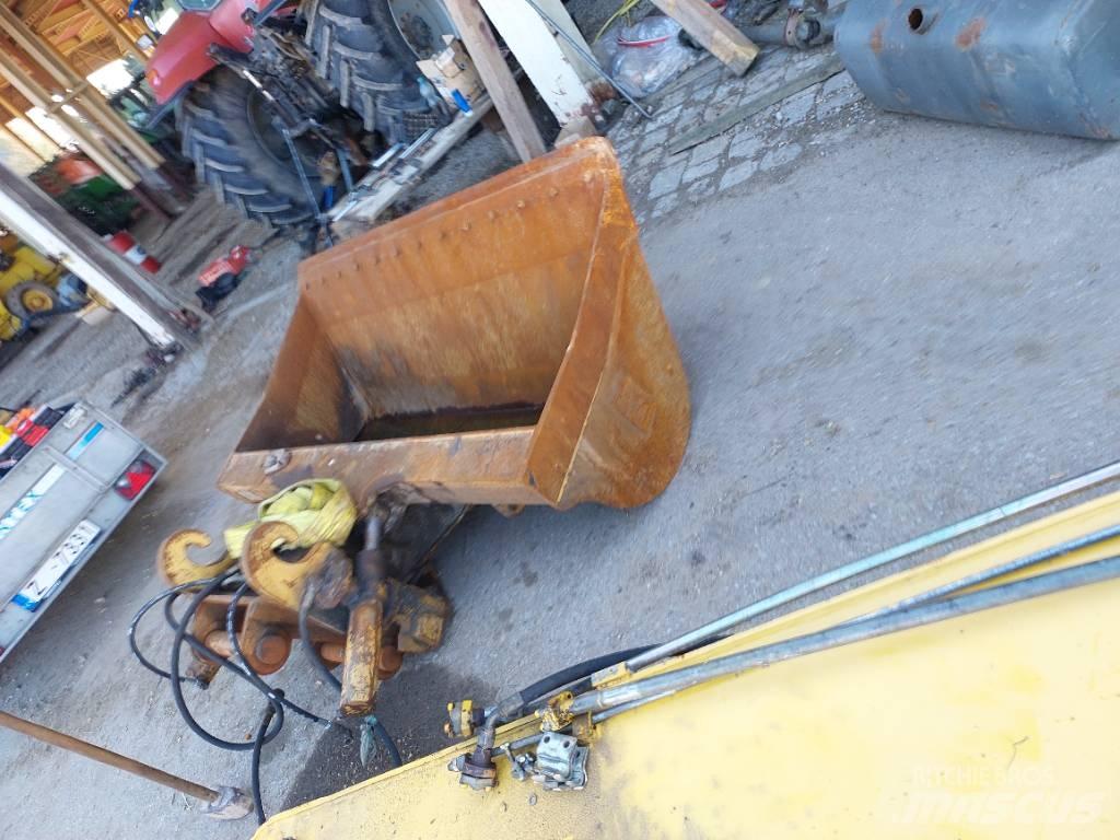Komatsu PC 170 LC-10 Paletli ekskavatörler