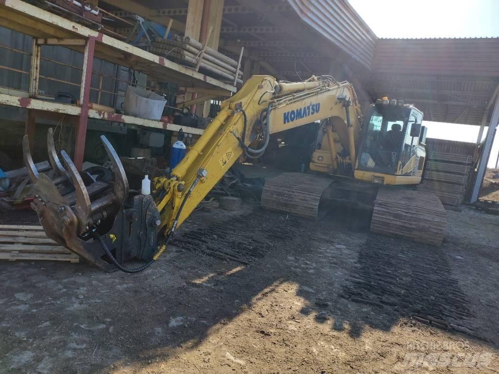Komatsu PC 170 LC-10 Paletli ekskavatörler