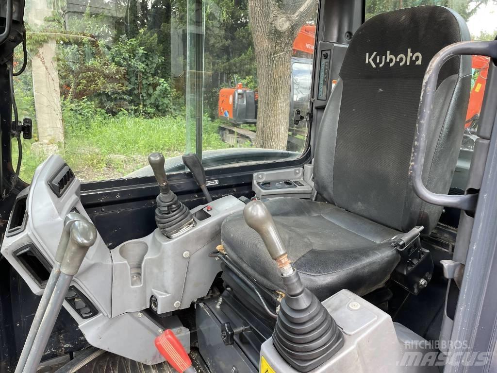 Kubota KX 165 Mini ekskavatörler, 7 tona dek