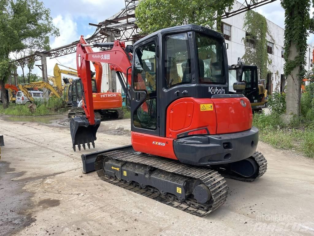 Kubota KX 165 Mini ekskavatörler, 7 tona dek