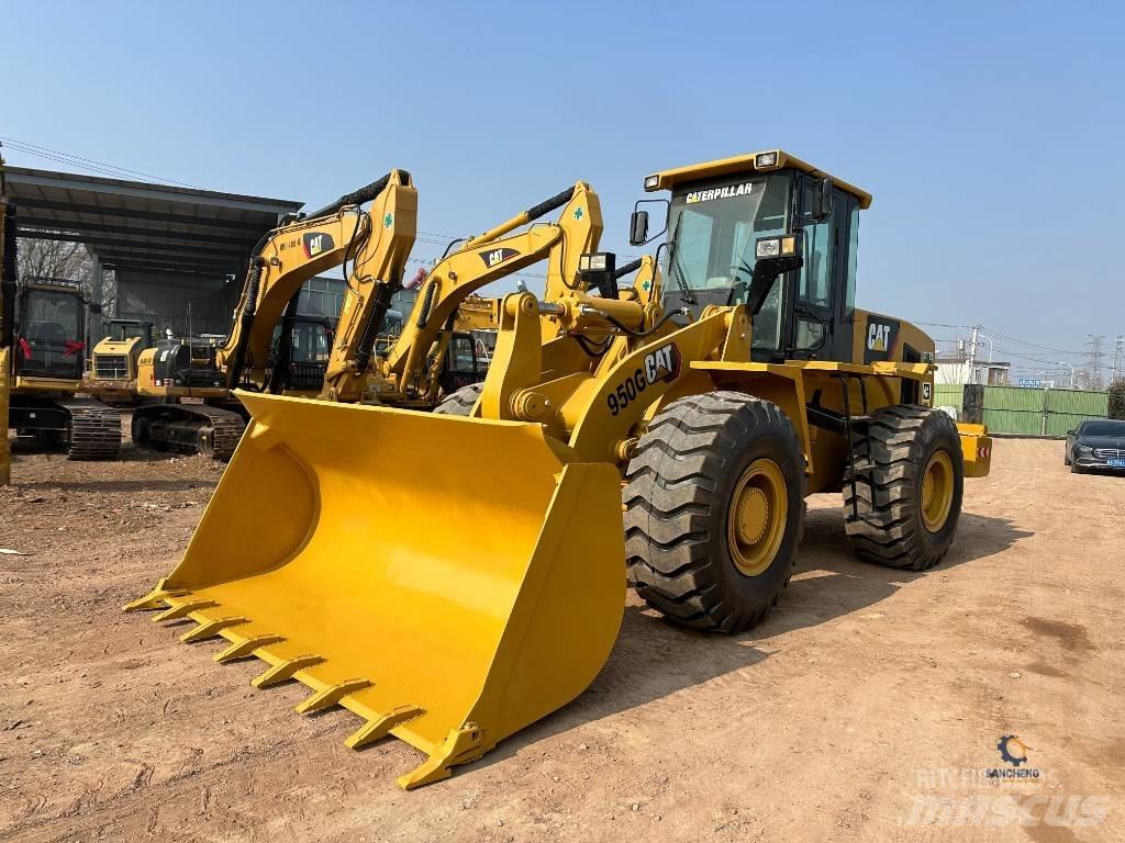 CAT 950 G Tekerlekli yükleyiciler