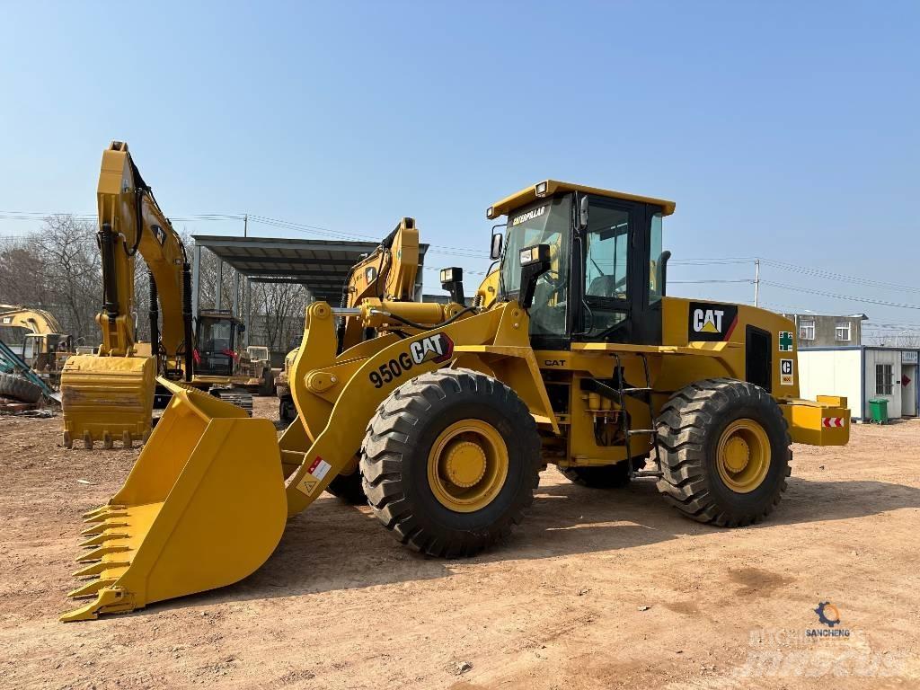 CAT 950 G Tekerlekli yükleyiciler