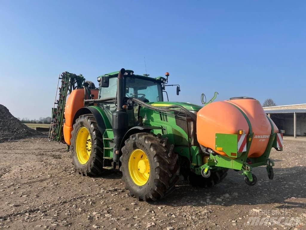 Amazone UF 1801 Çekilir pülverizatörler