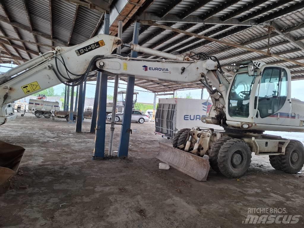 JCB JCB JS 175W Lastik tekerli ekskavatörler