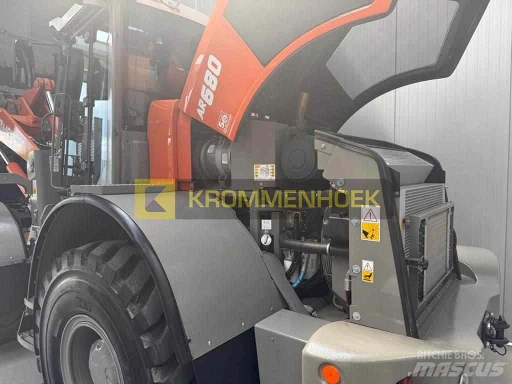 Weycor AR 680 Tekerlekli yükleyiciler