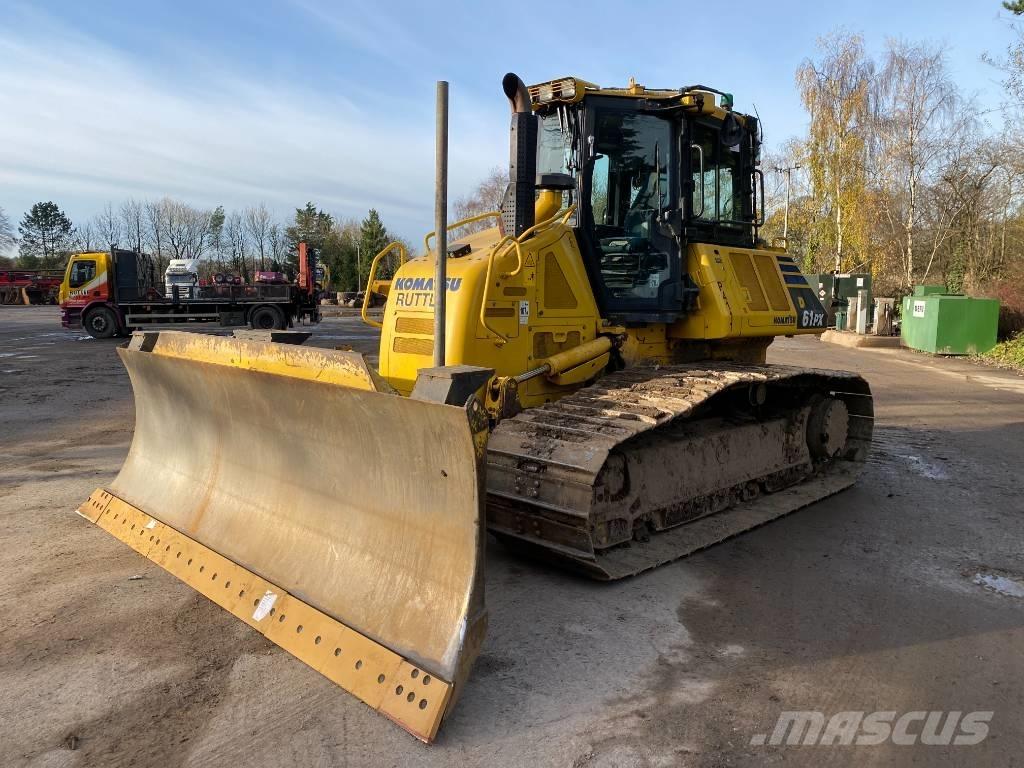 Komatsu D 61 PX-15 Paletli dozerler
