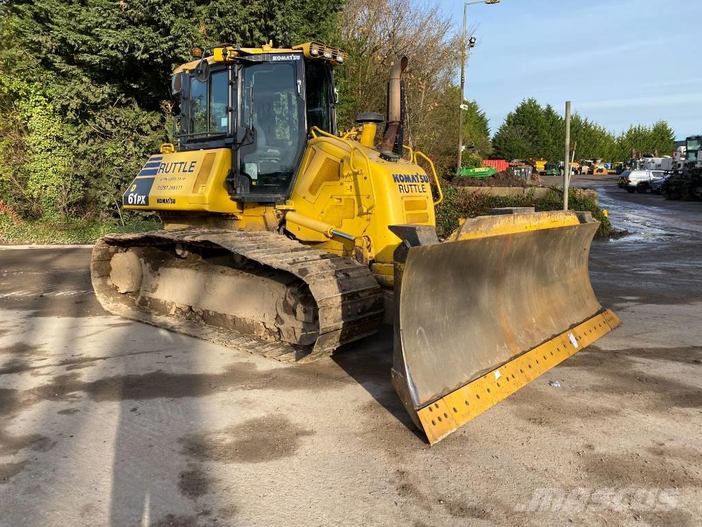 Komatsu D 61 PX-15 Paletli dozerler