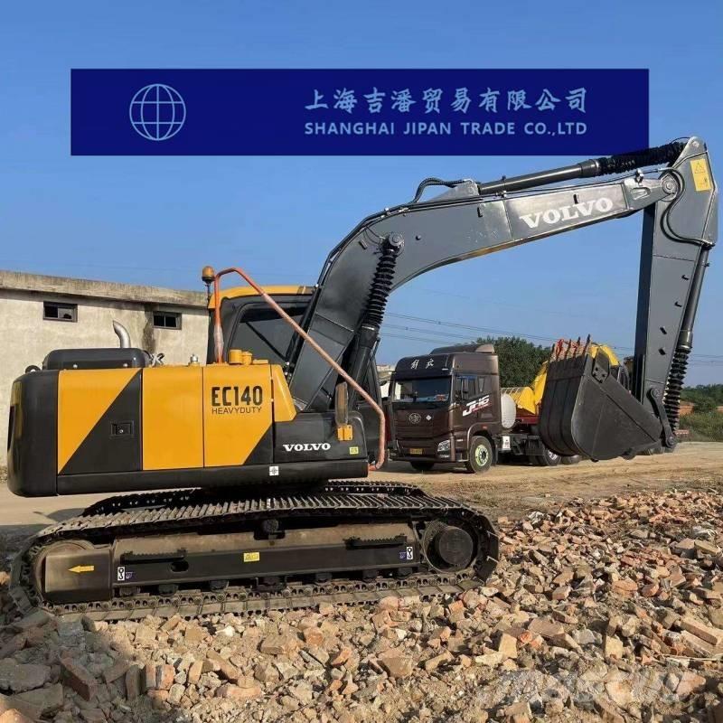 Volvo EC 140 Paletli ekskavatörler