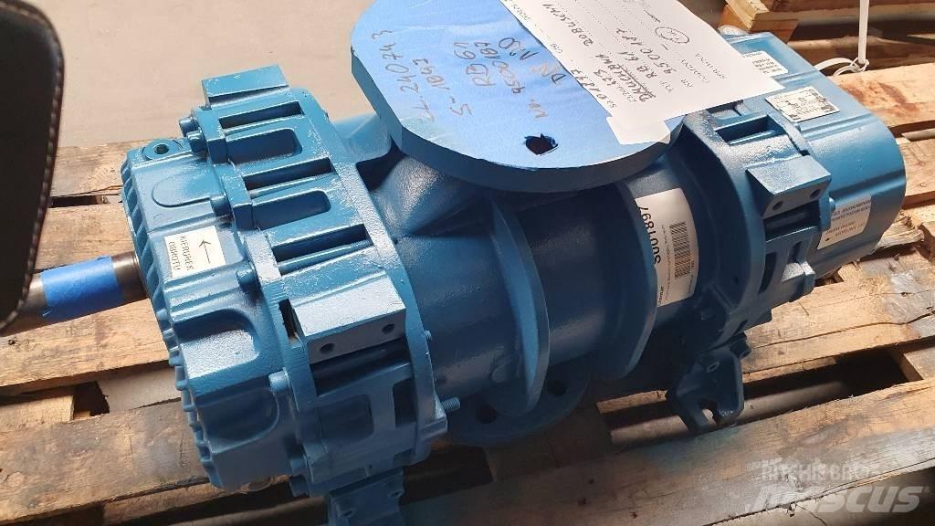 Robuschi RB61 D1/SP Kompresör aksesuarları