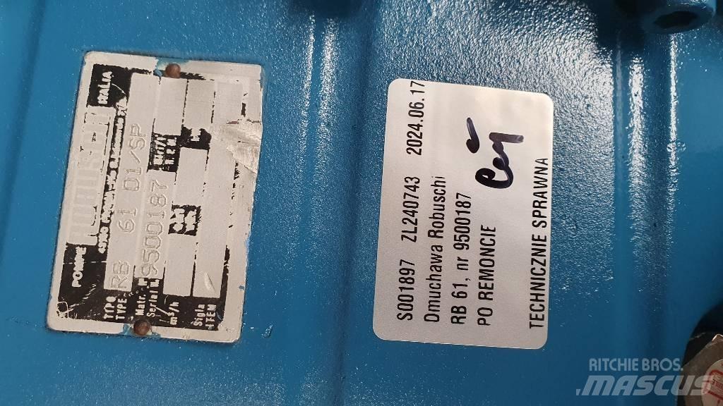 Robuschi RB61 D1/SP Kompresör aksesuarları