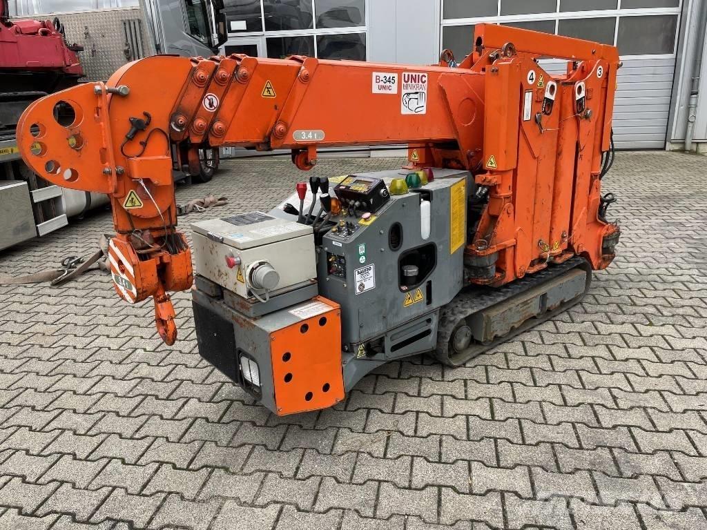 Unic B 345 Paletli vinçler