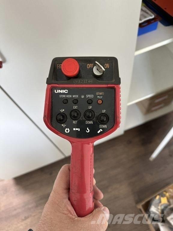 Unic B 345 Paletli vinçler