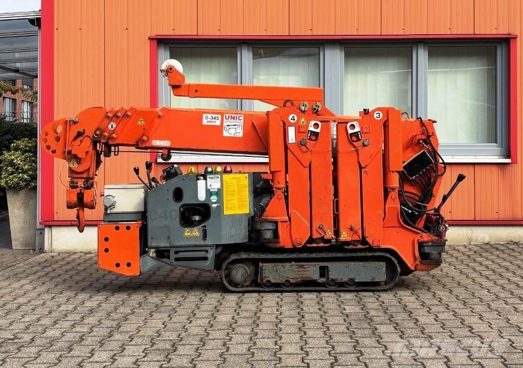 Unic B 345 Paletli vinçler