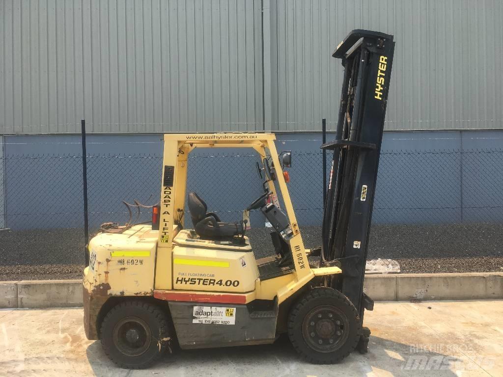 Hyster H4.00DX LPG'li forkliftler