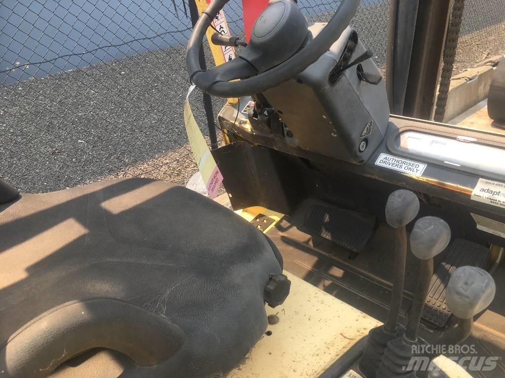 Hyster H4.00DX LPG'li forkliftler