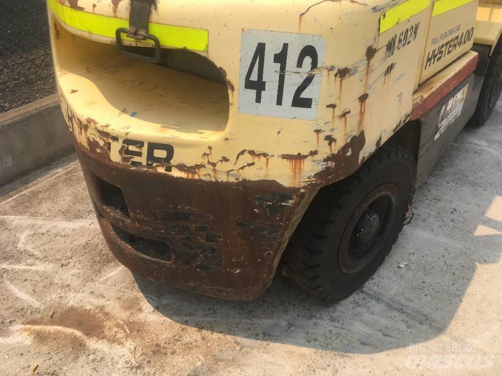 Hyster H4.00DX LPG'li forkliftler