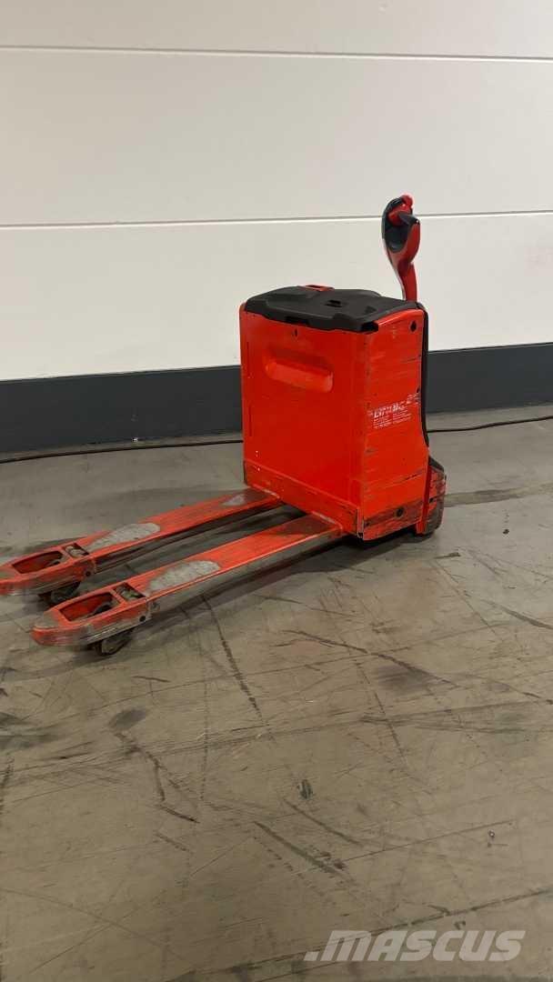 Linde T16 Yaya kumandali istif makinasi
