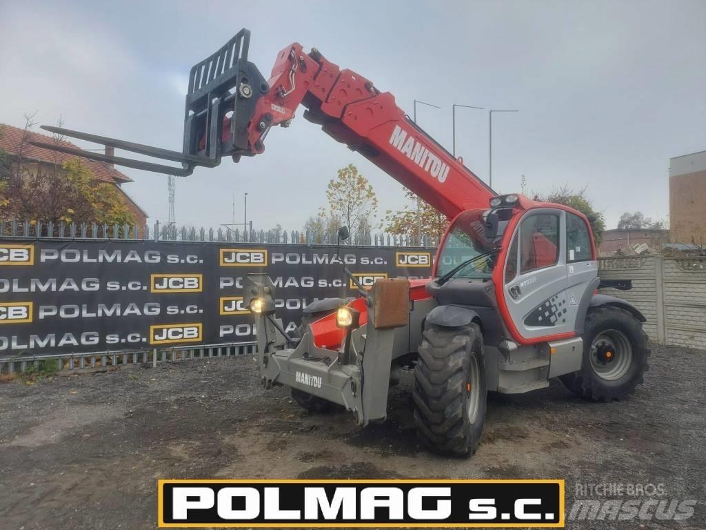 Manitou MT 1840 Teleskopik yükleyiciler