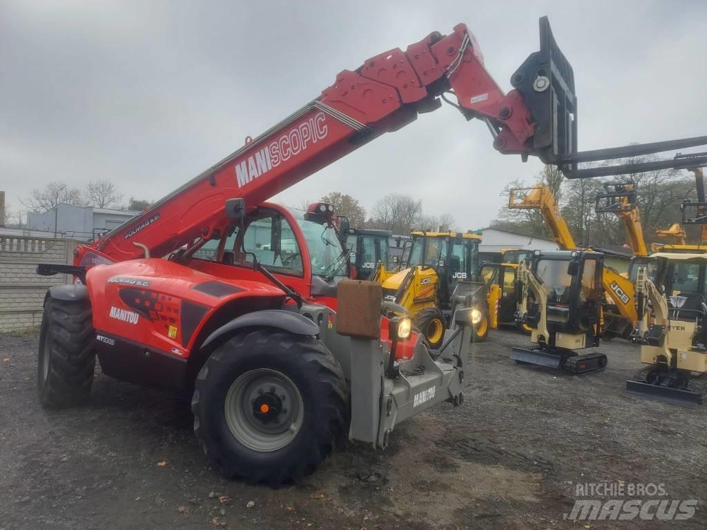Manitou MT 1840 Teleskopik yükleyiciler