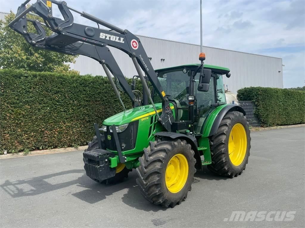 John Deere 5100M Traktörler