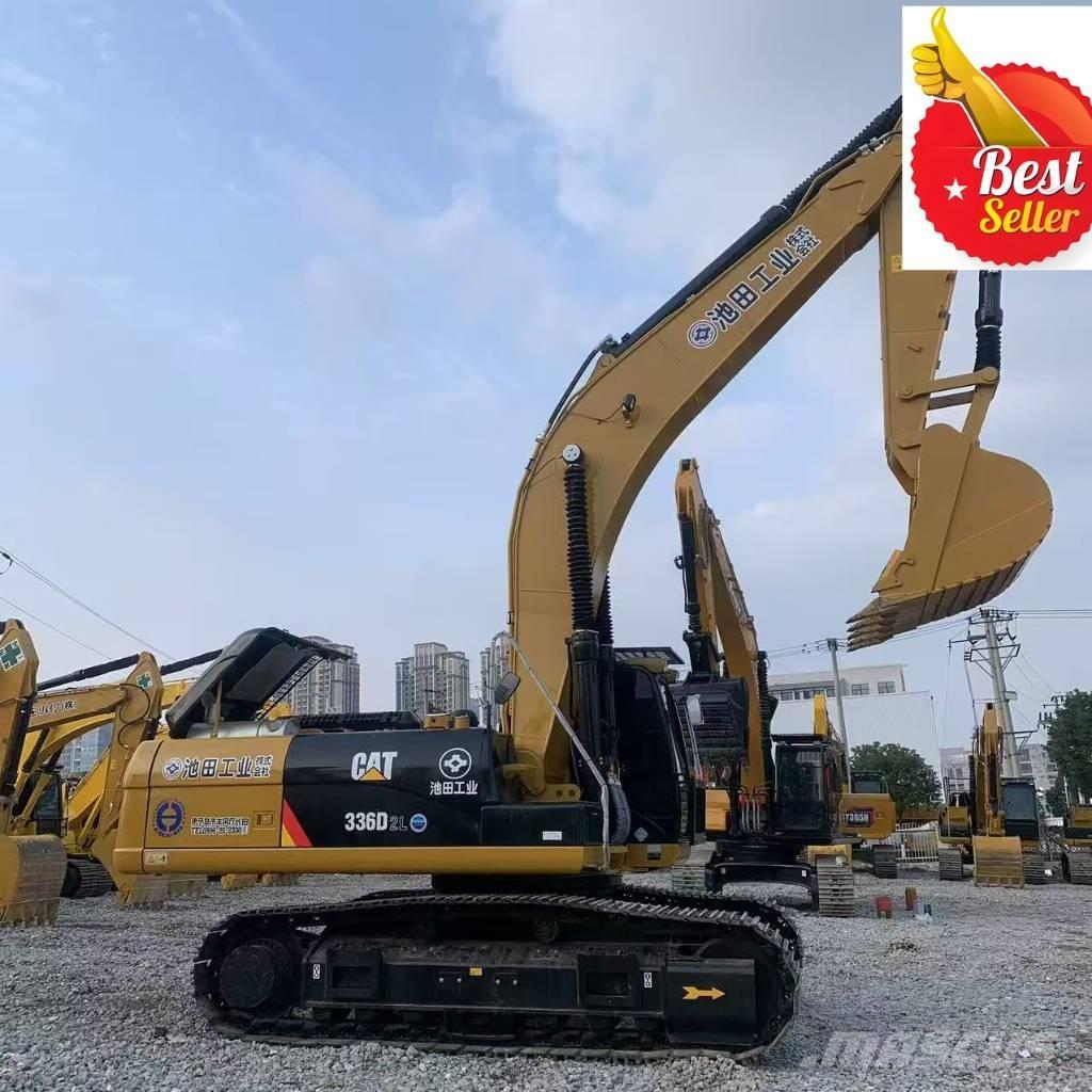 CAT 336 D Paletli ekskavatörler