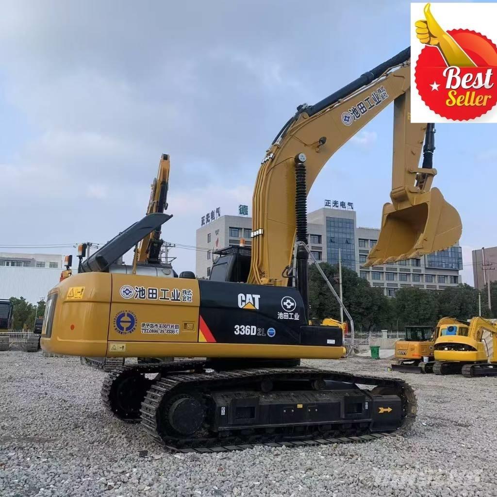 CAT 336 D Paletli ekskavatörler