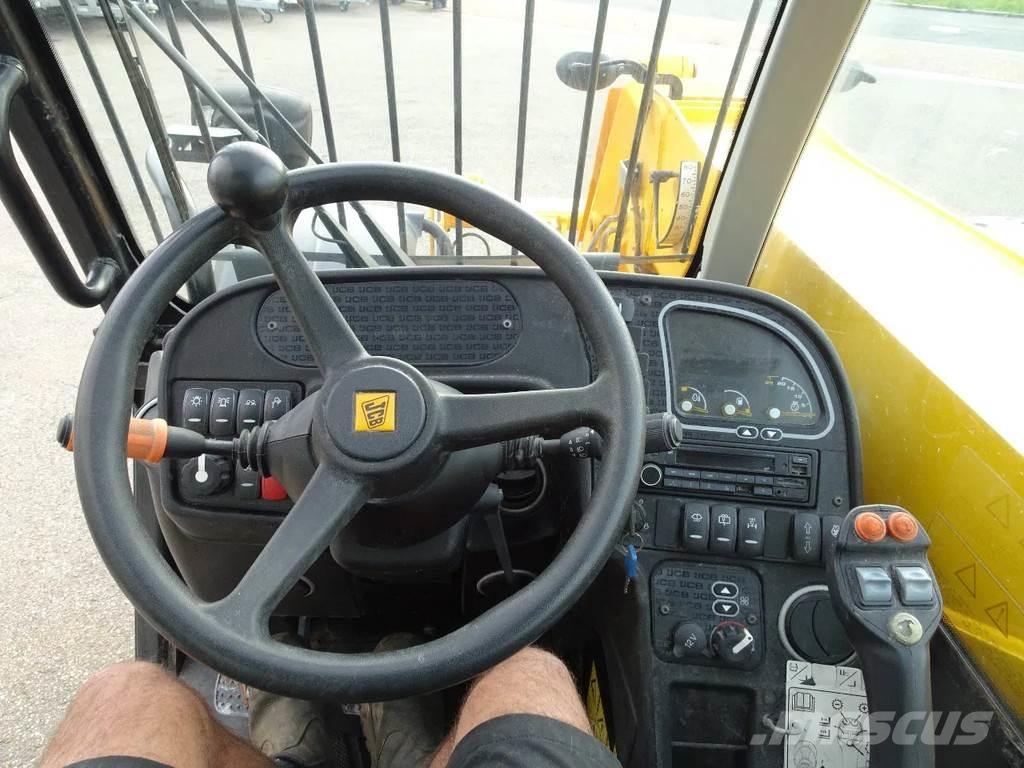 JCB 531-70 AGRI Tarimsal teleskopik yükleyiciler