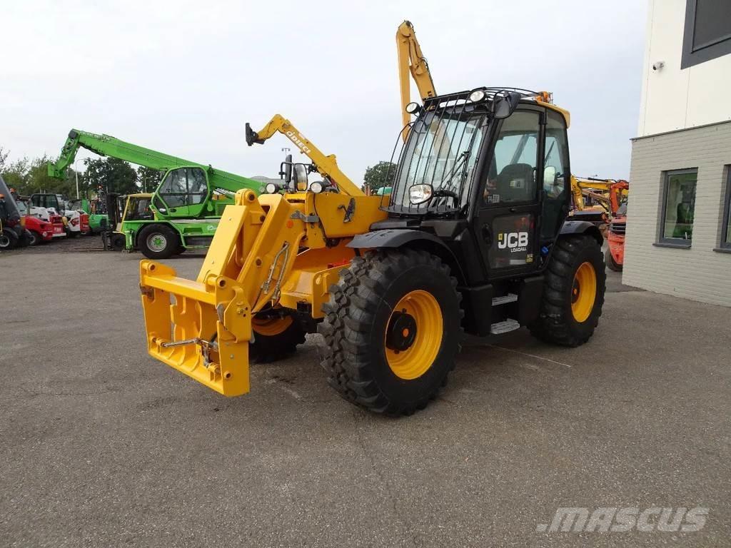 JCB 531-70 AGRI Tarimsal teleskopik yükleyiciler