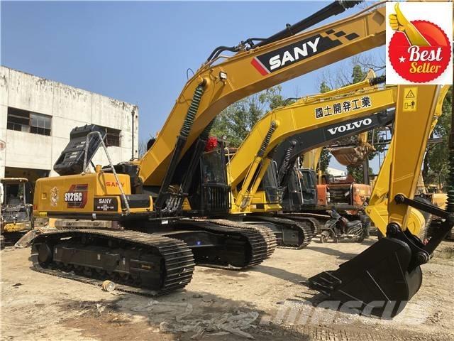 Sany SY 215 C-pro Paletli ekskavatörler