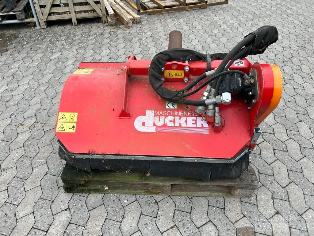 Dücker MKT 10 Diger yol bakim makinalari