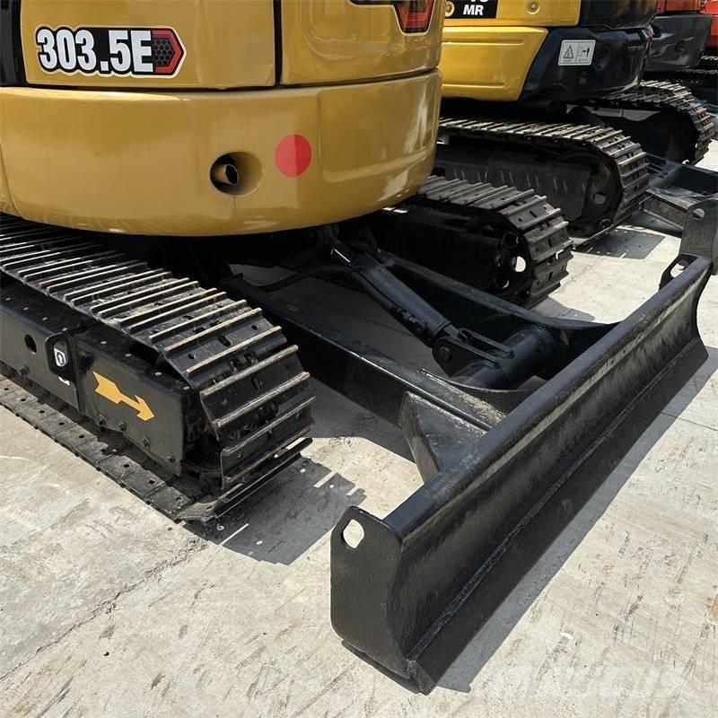 CAT 303.5 E Mini ekskavatörler, 7 tona dek