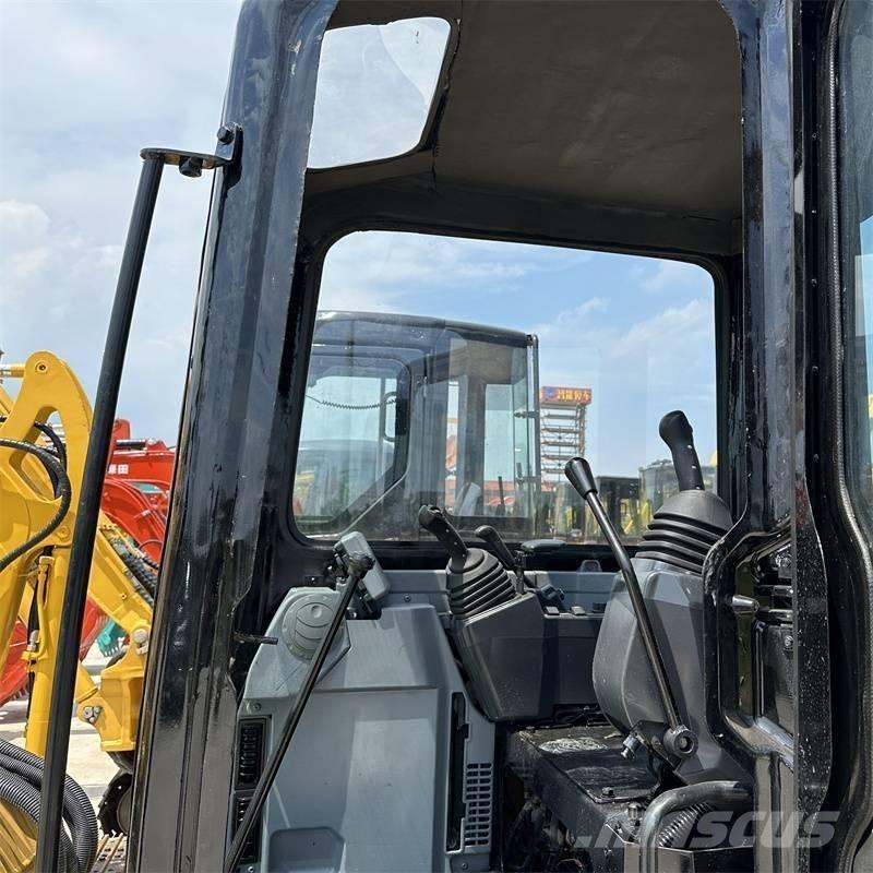 CAT 303.5 E Mini ekskavatörler, 7 tona dek