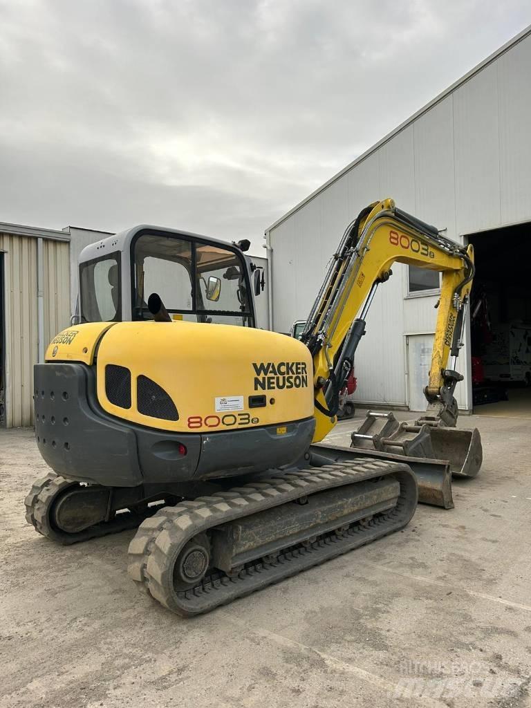 Neuson 8003 Midi ekskavatörler 7 - 12 t