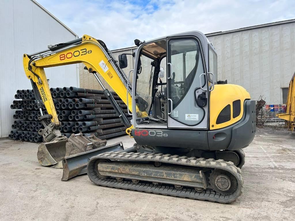 Neuson 8003 Midi ekskavatörler 7 - 12 t