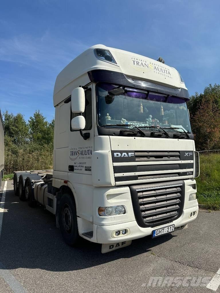DAF 105XF460 Römorklar, konteyner