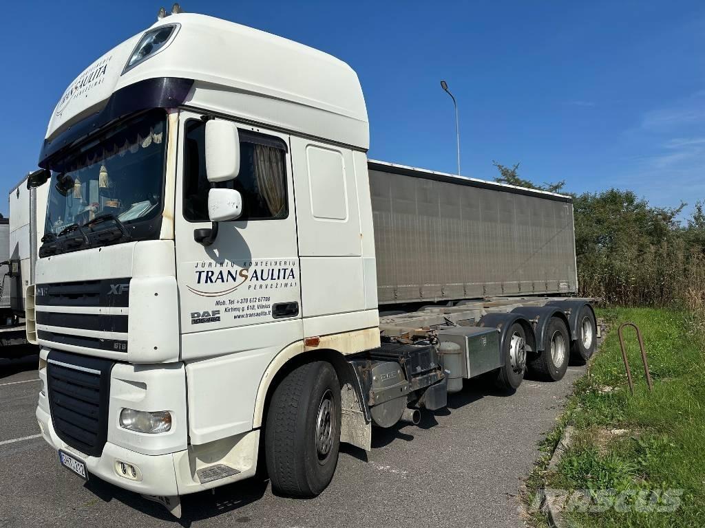 DAF 105XF460 Römorklar, konteyner