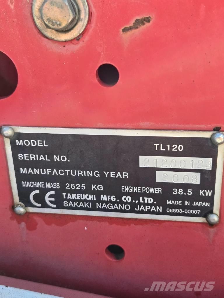 Takeuchi TL120 Skid steer loderler