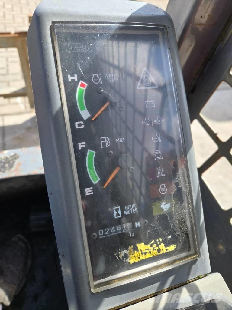 Takeuchi TL120 Skid steer loderler