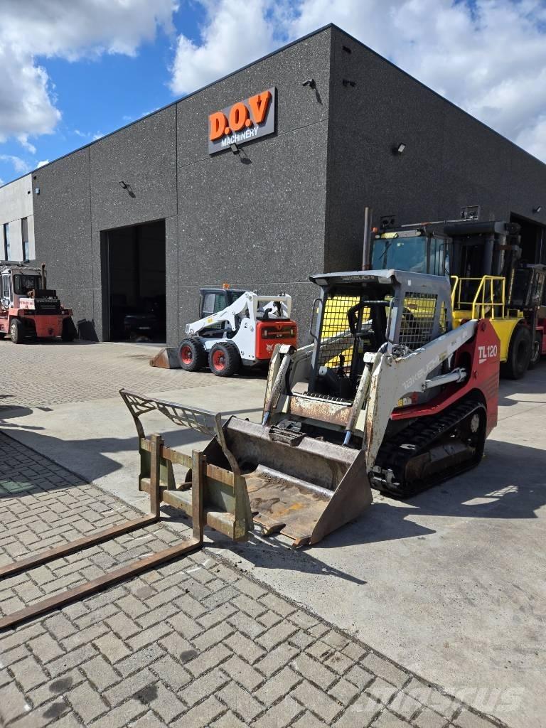 Takeuchi TL120 Skid steer loderler