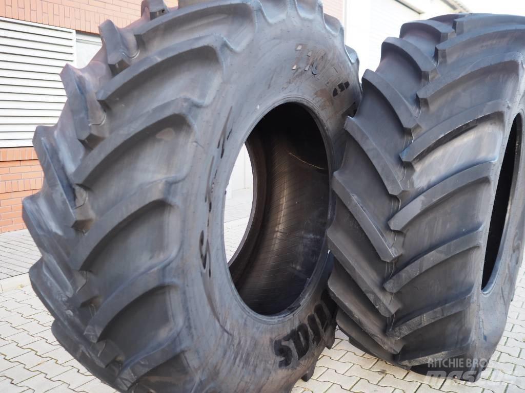 Mitas SFT 710/75 R42 Tekerlekler