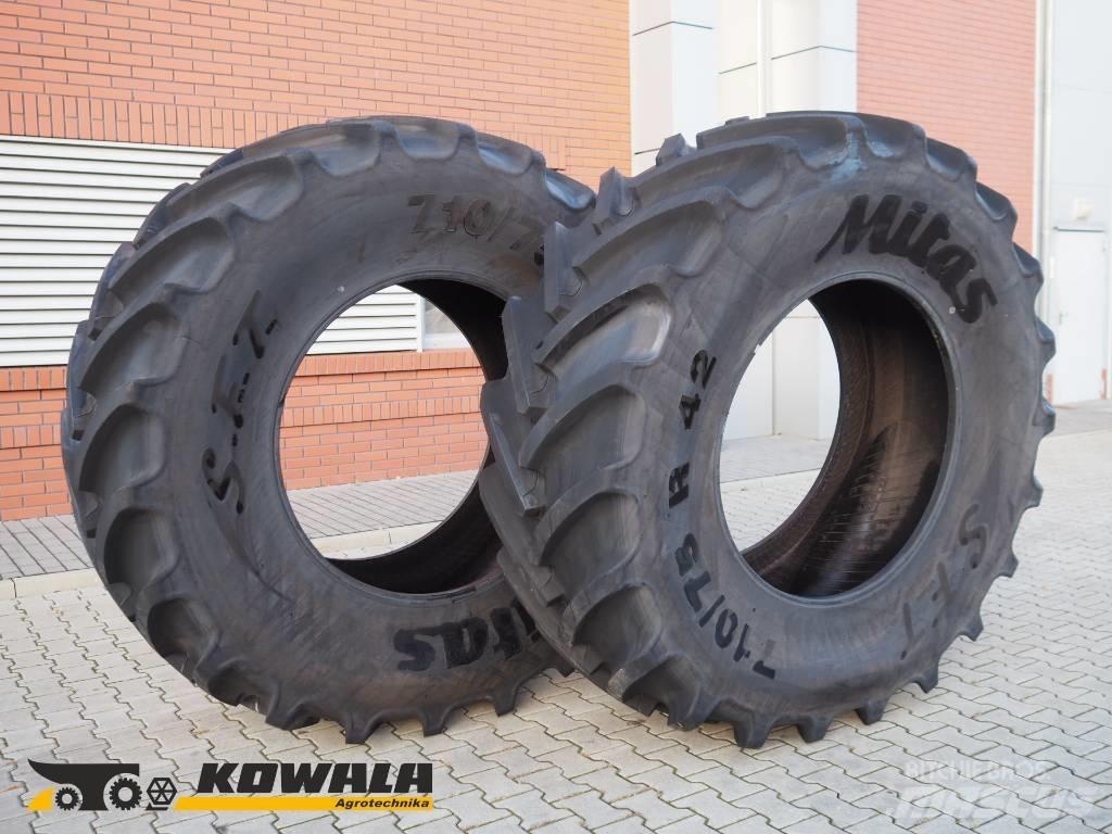 Mitas SFT 710/75 R42 Tekerlekler