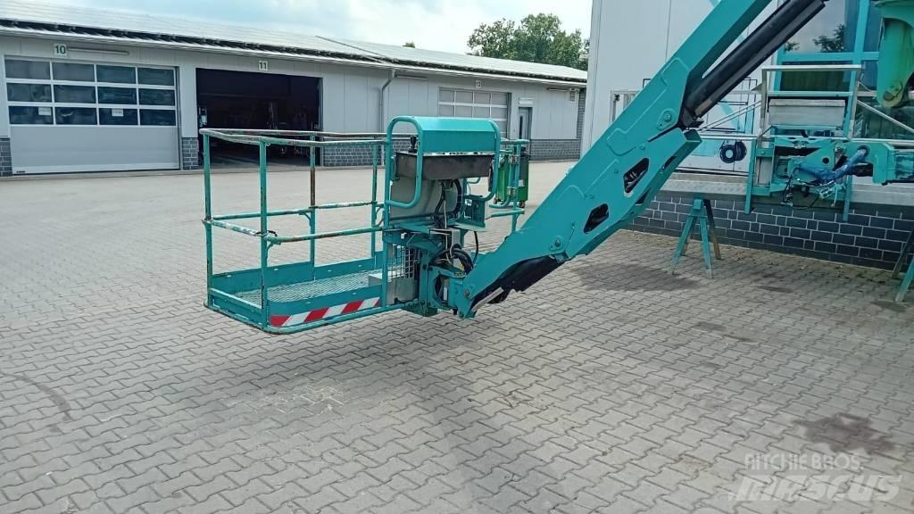 Genie SX 180 Teleskopik personel platformları