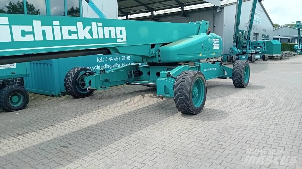 Genie SX 180 Teleskopik personel platformları