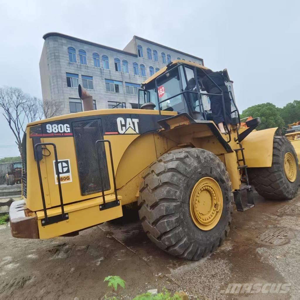 CAT 980 G Tekerlekli yükleyiciler
