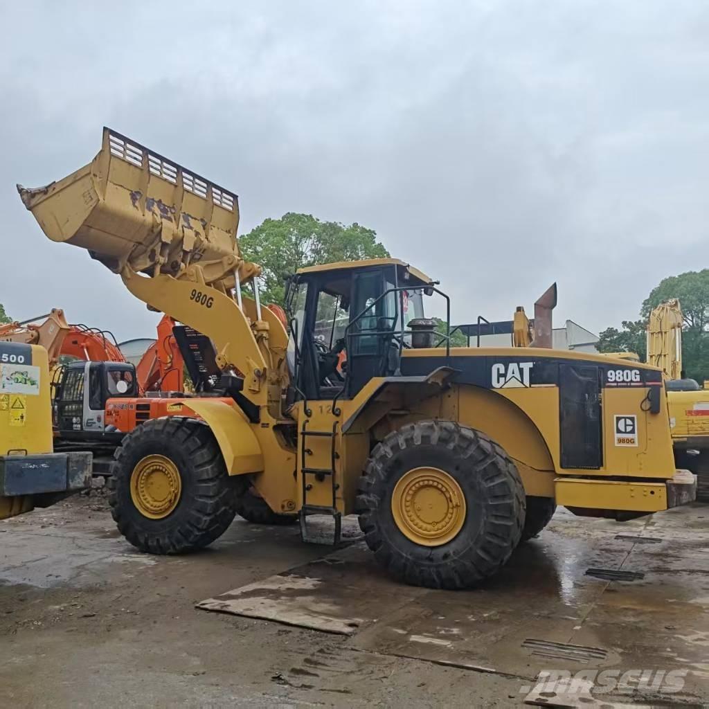 CAT 980 G Tekerlekli yükleyiciler