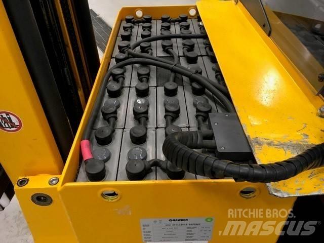 Jungheinrich ETV 110 Reach truck - depo içi istif araçları