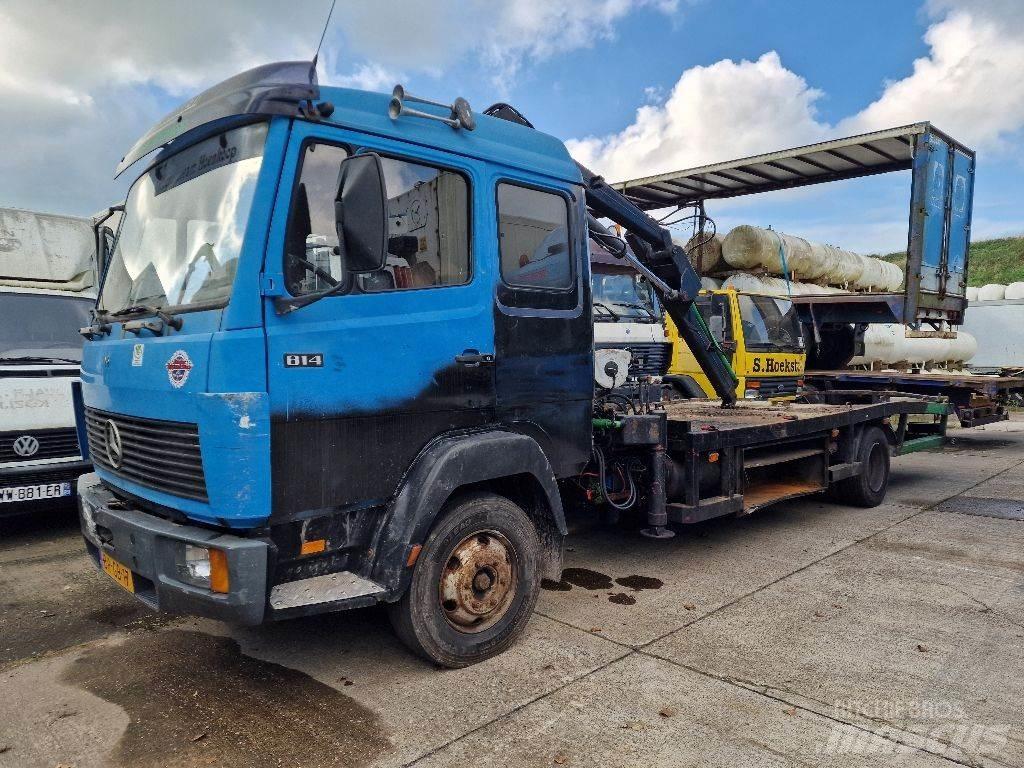 Mercedes-Benz 814 Flatbed kamyonlar