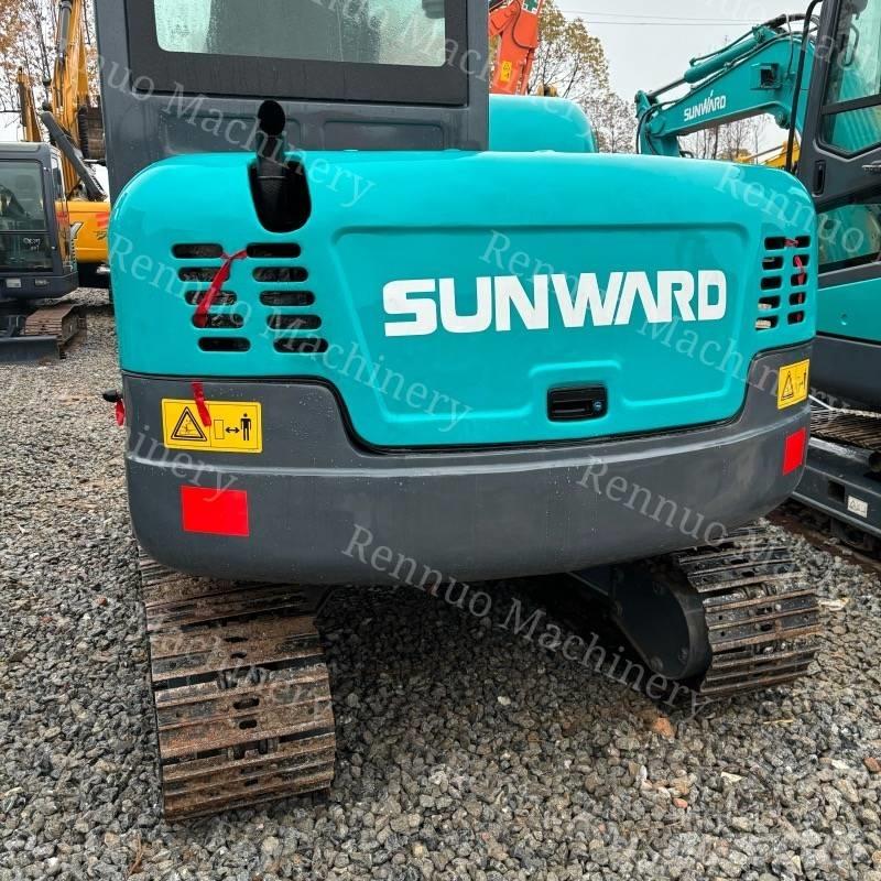 Sunward SWE60 Mini ekskavatörler, 7 tona dek