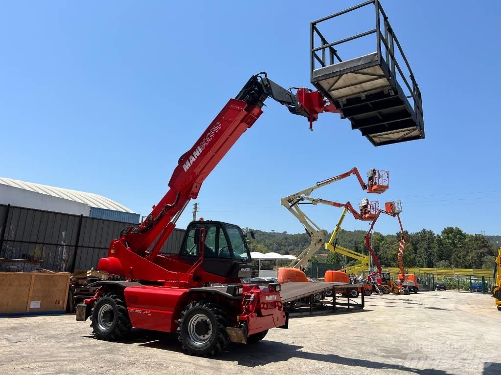 Manitou MRT 2150 Teleskopik yükleyiciler